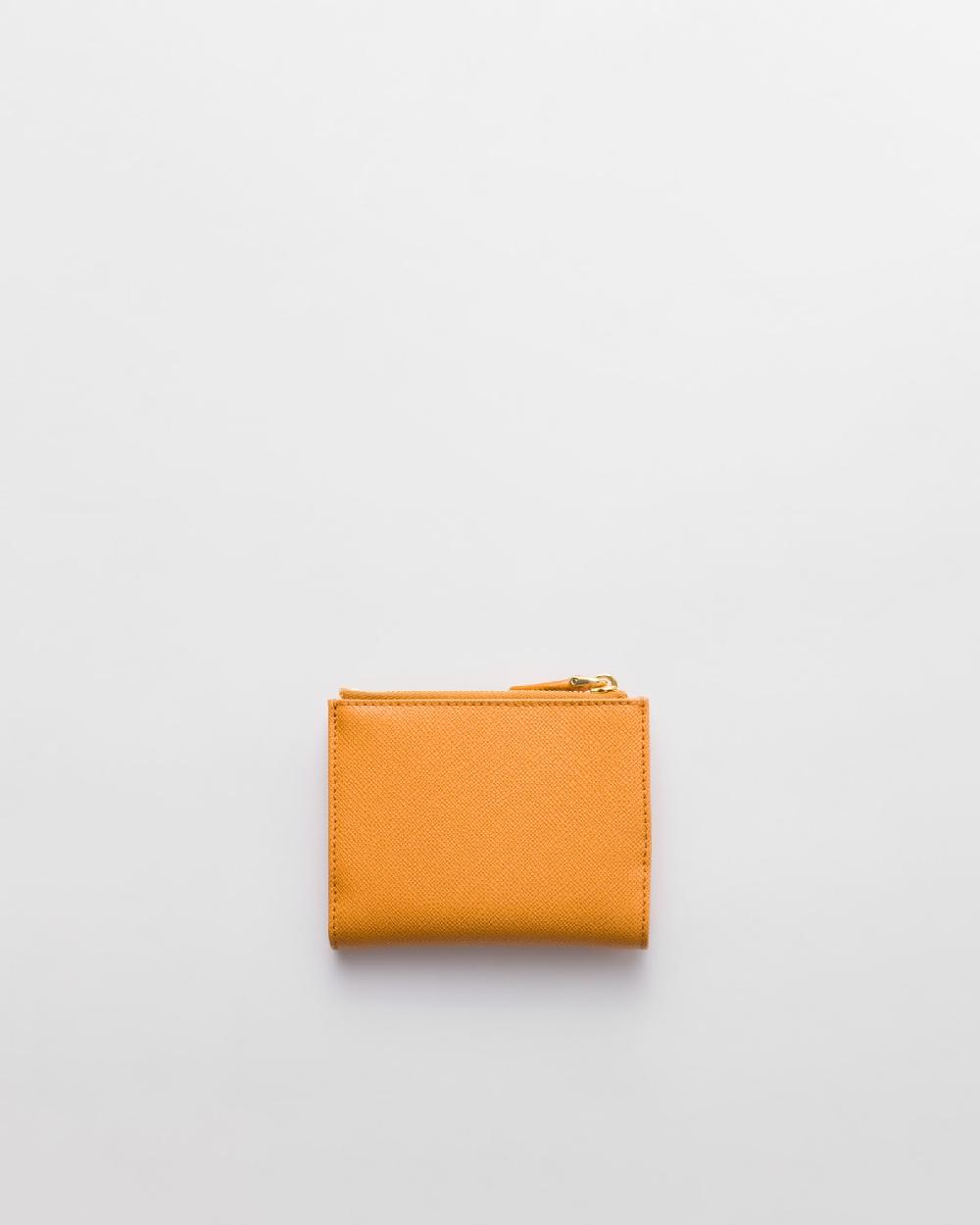 Prada Cartera pequeña de piel Saffiano Outlet online