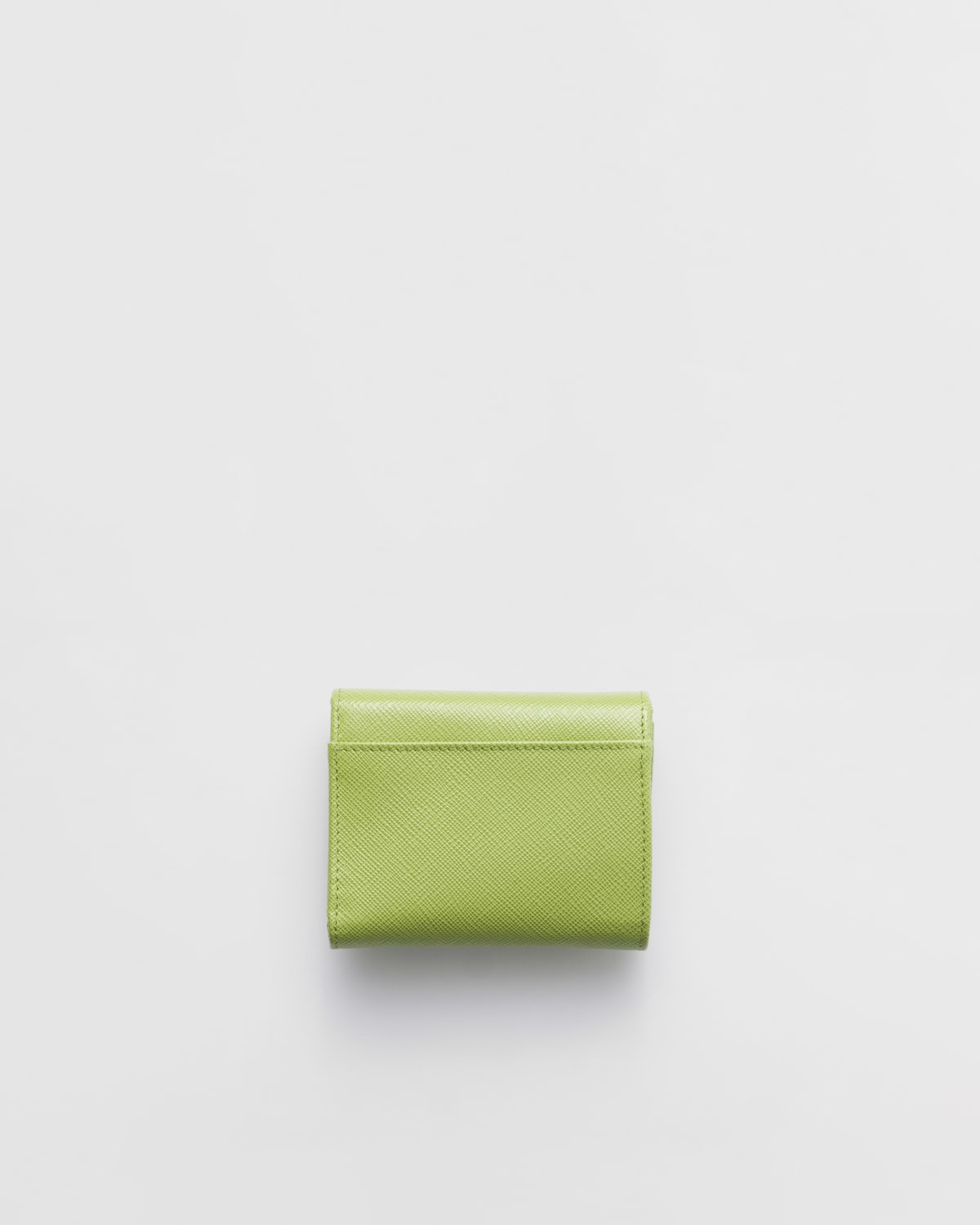Prada Cartera pequeña de piel Saffiano Venta caliente