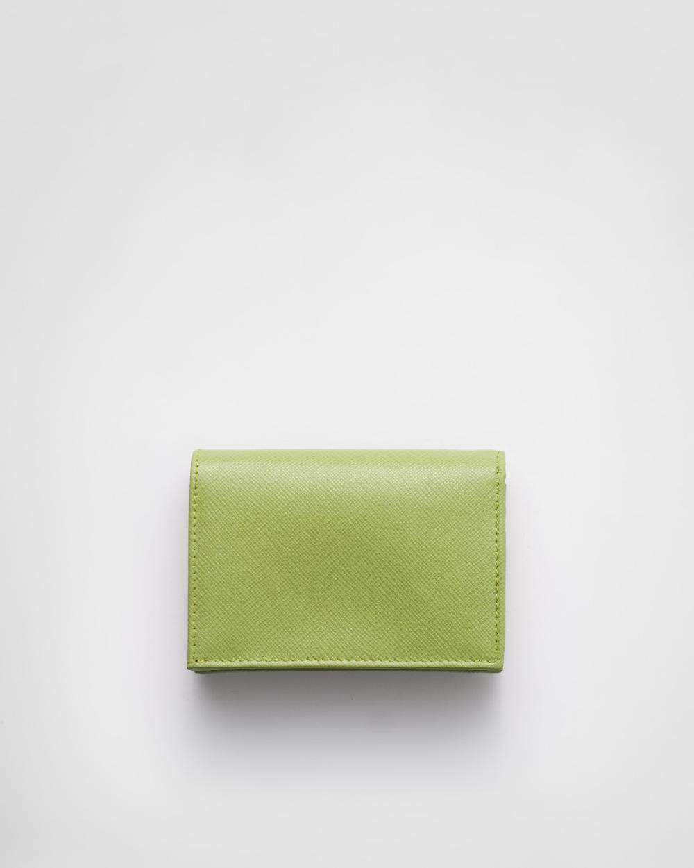 Prada Small Saffiano Leather Wallet Gran oferta