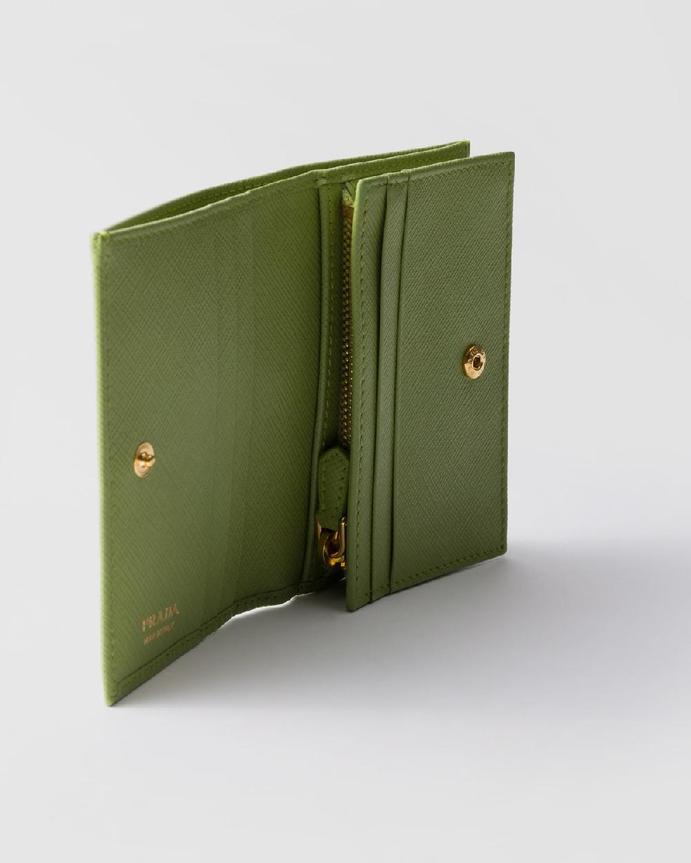 Prada Small Saffiano Leather Wallet Gran oferta