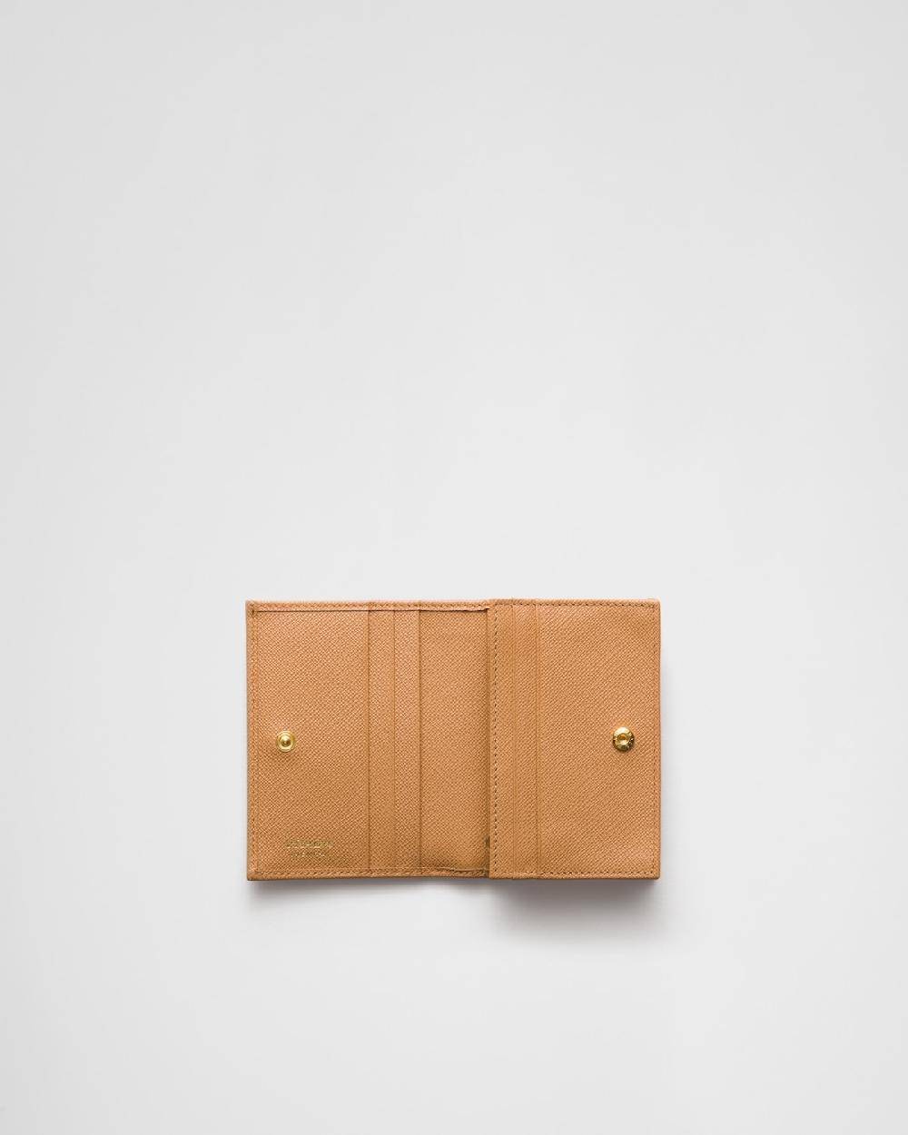 Prada Small Saffiano Leather Wallet