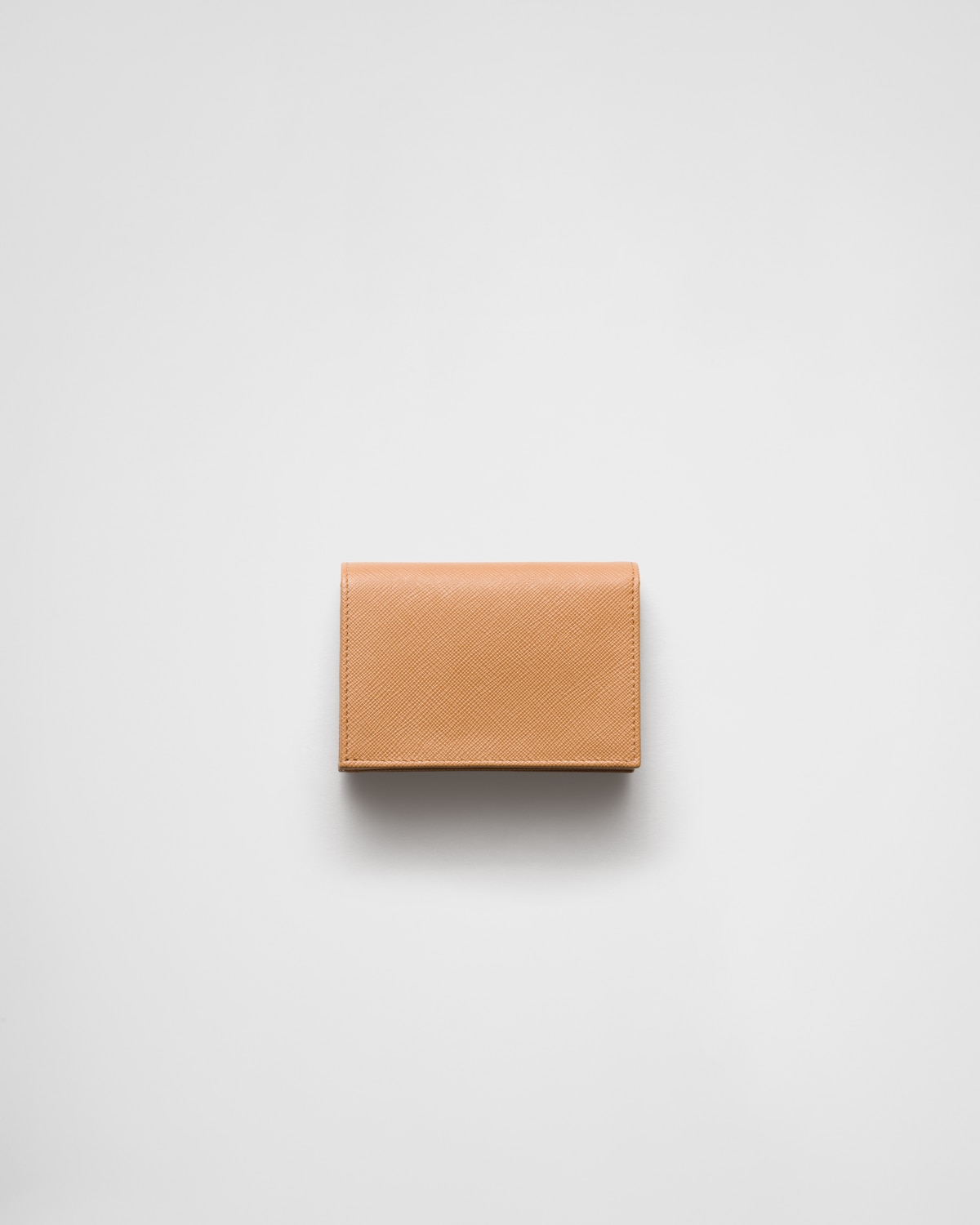 Prada Small Saffiano Leather Wallet Mejor oferta