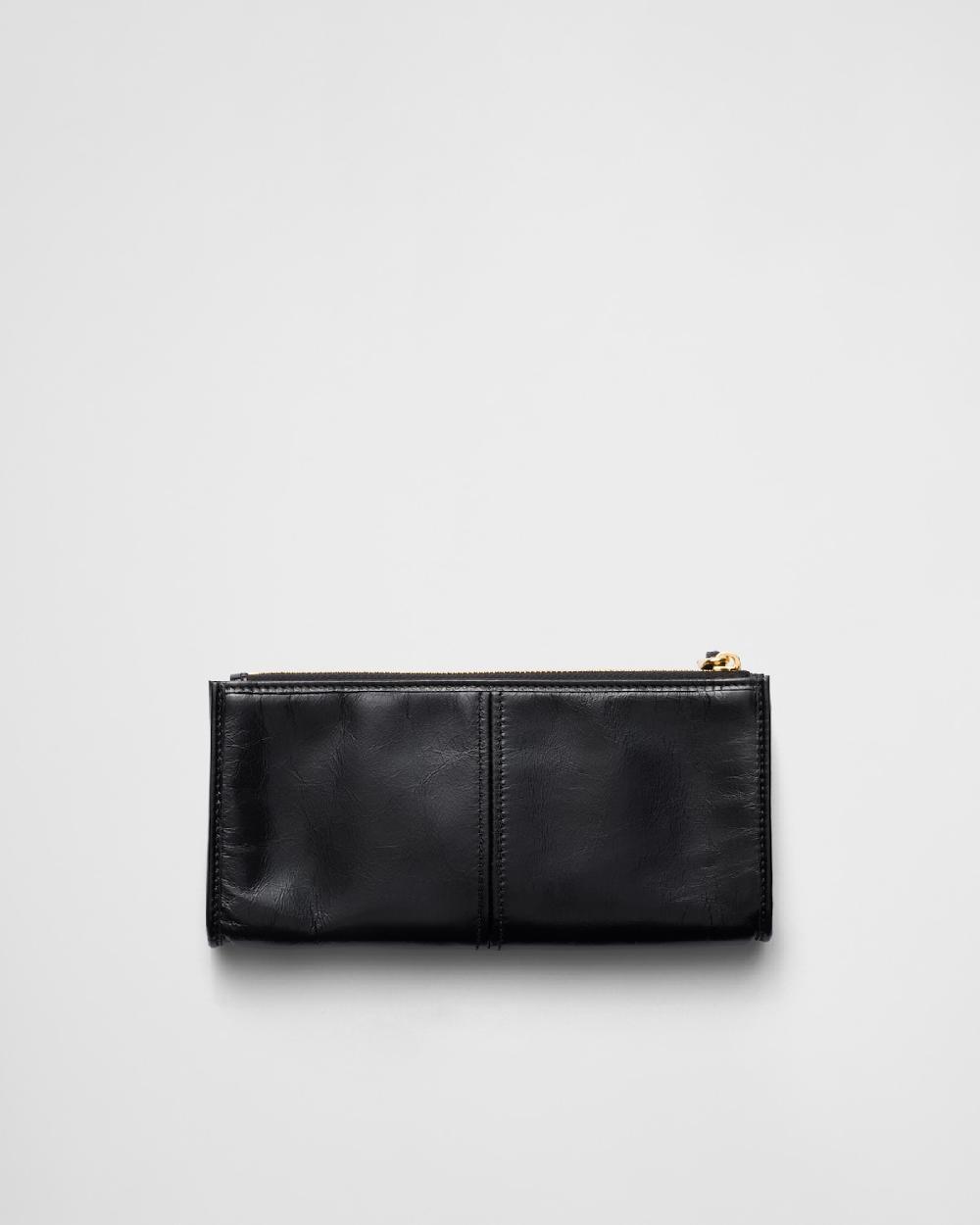 Prada Pouch de piel Rebajas top