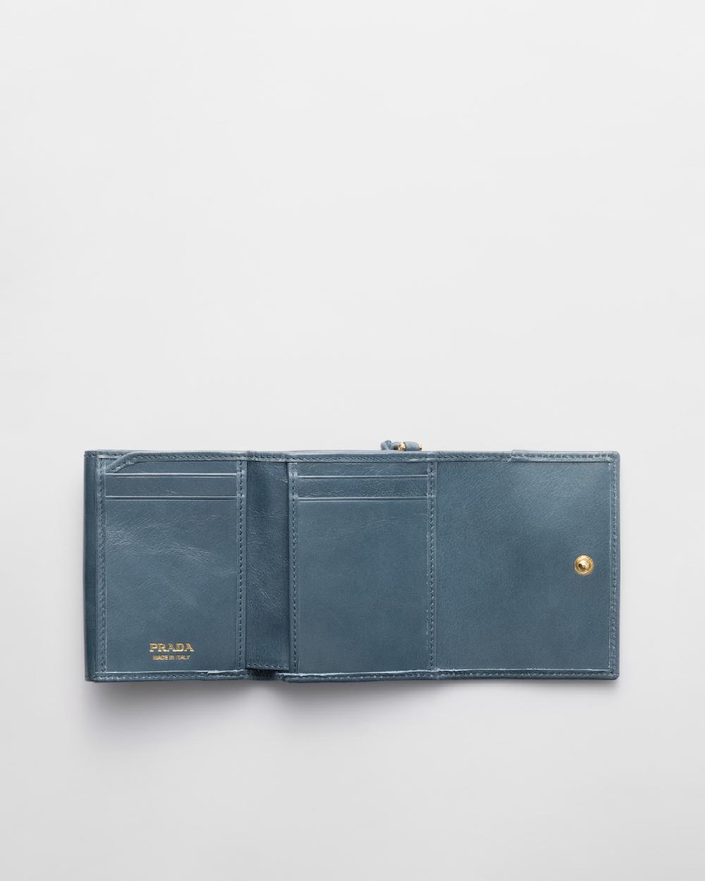 Prada Cartera pequeña de piel