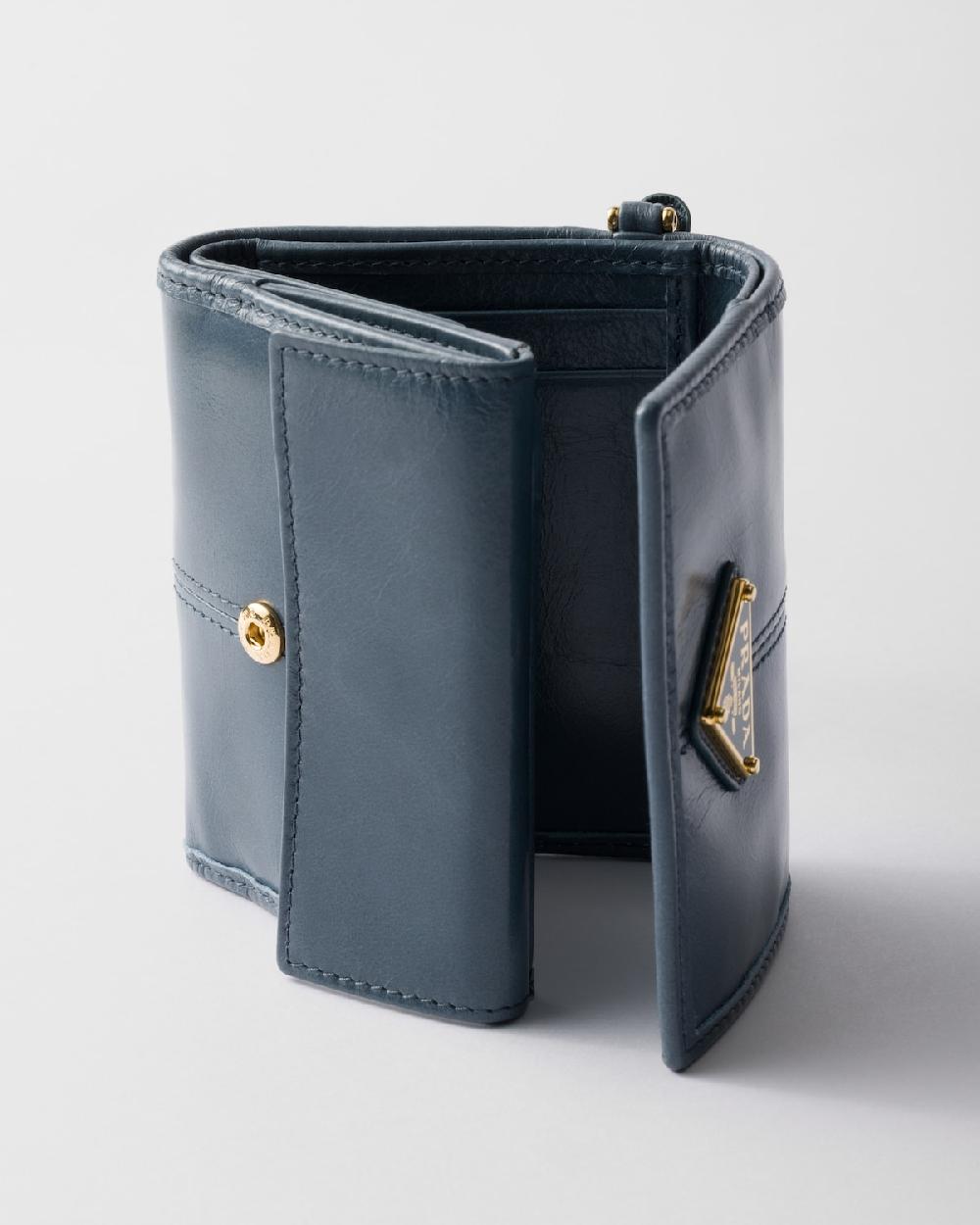 Prada Cartera pequeña de piel Oferta especial