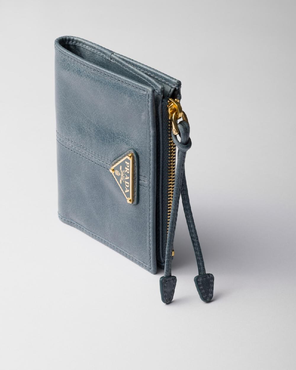 Prada Cartera pequeña de piel Últimos 3 días
