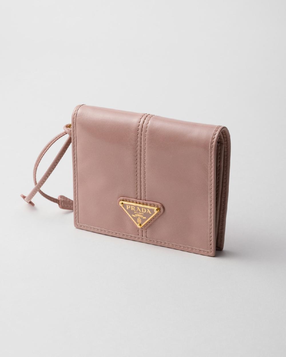 Prada Cartera pequeña de piel COMPRAR AHORA