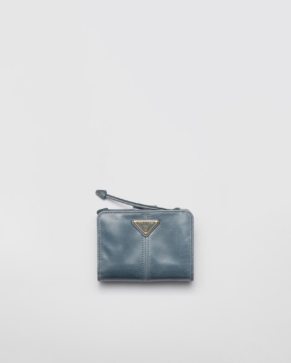 Prada Cartera pequeña de piel ÚLTIMAS EDICIONES