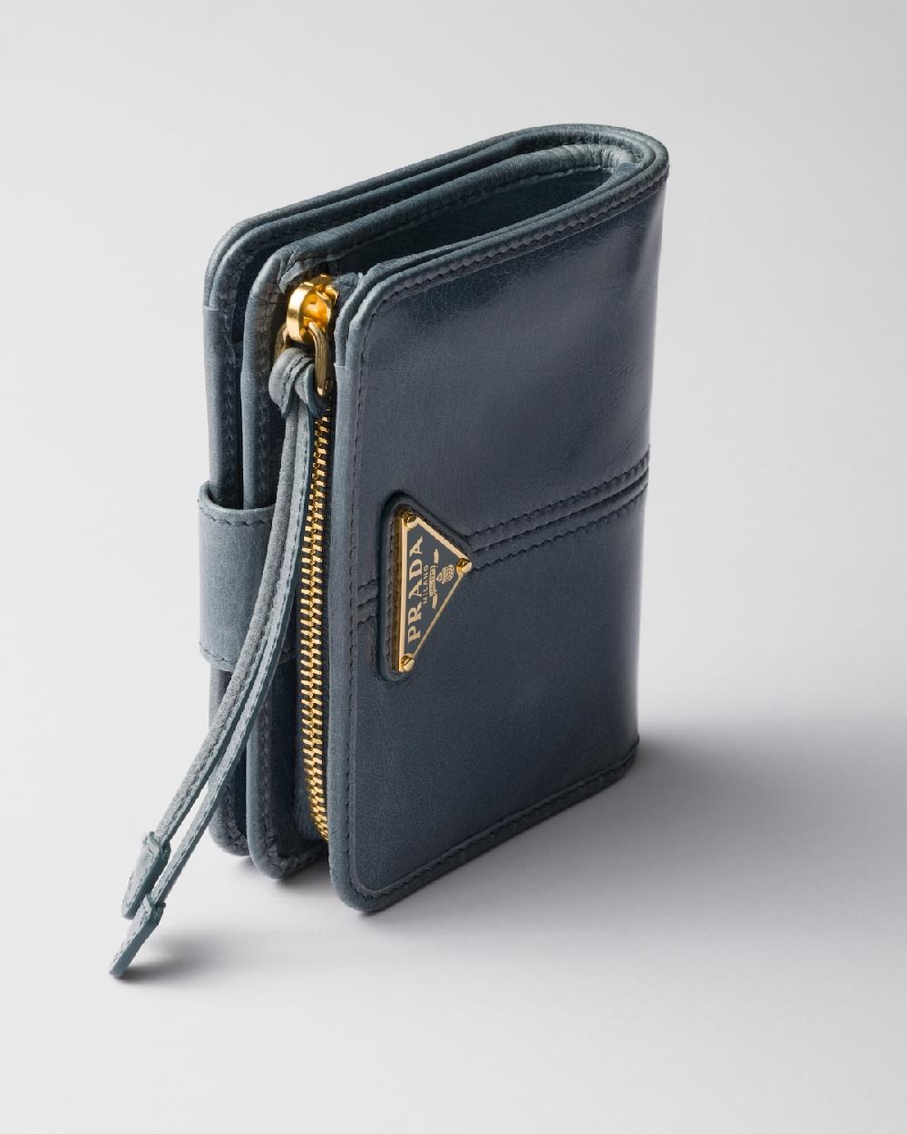 Prada Cartera pequeña de piel ÚLTIMAS EDICIONES