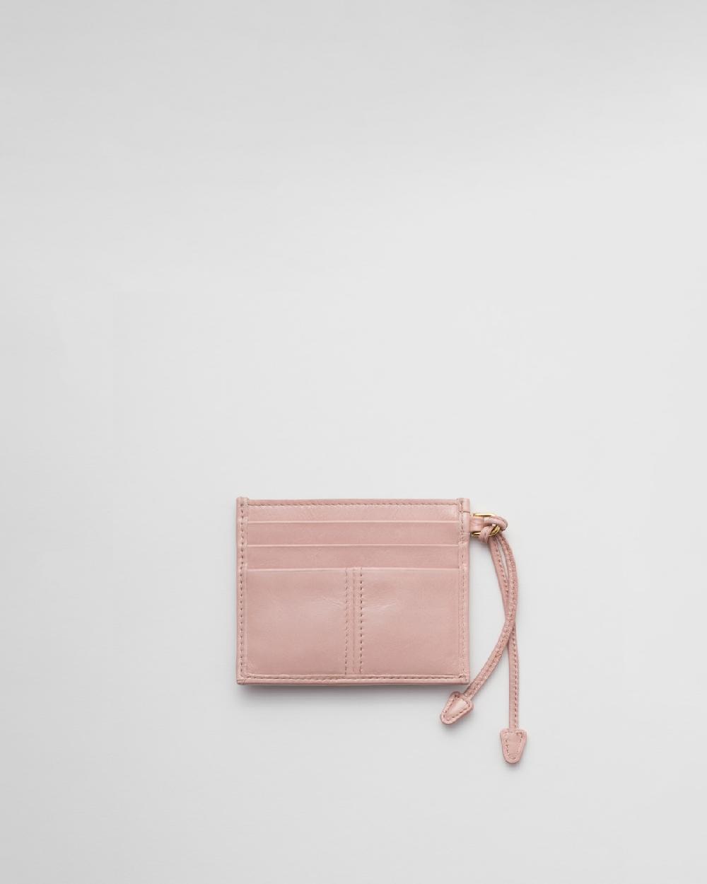 Prada Tarjetero de piel Últimos 2 días