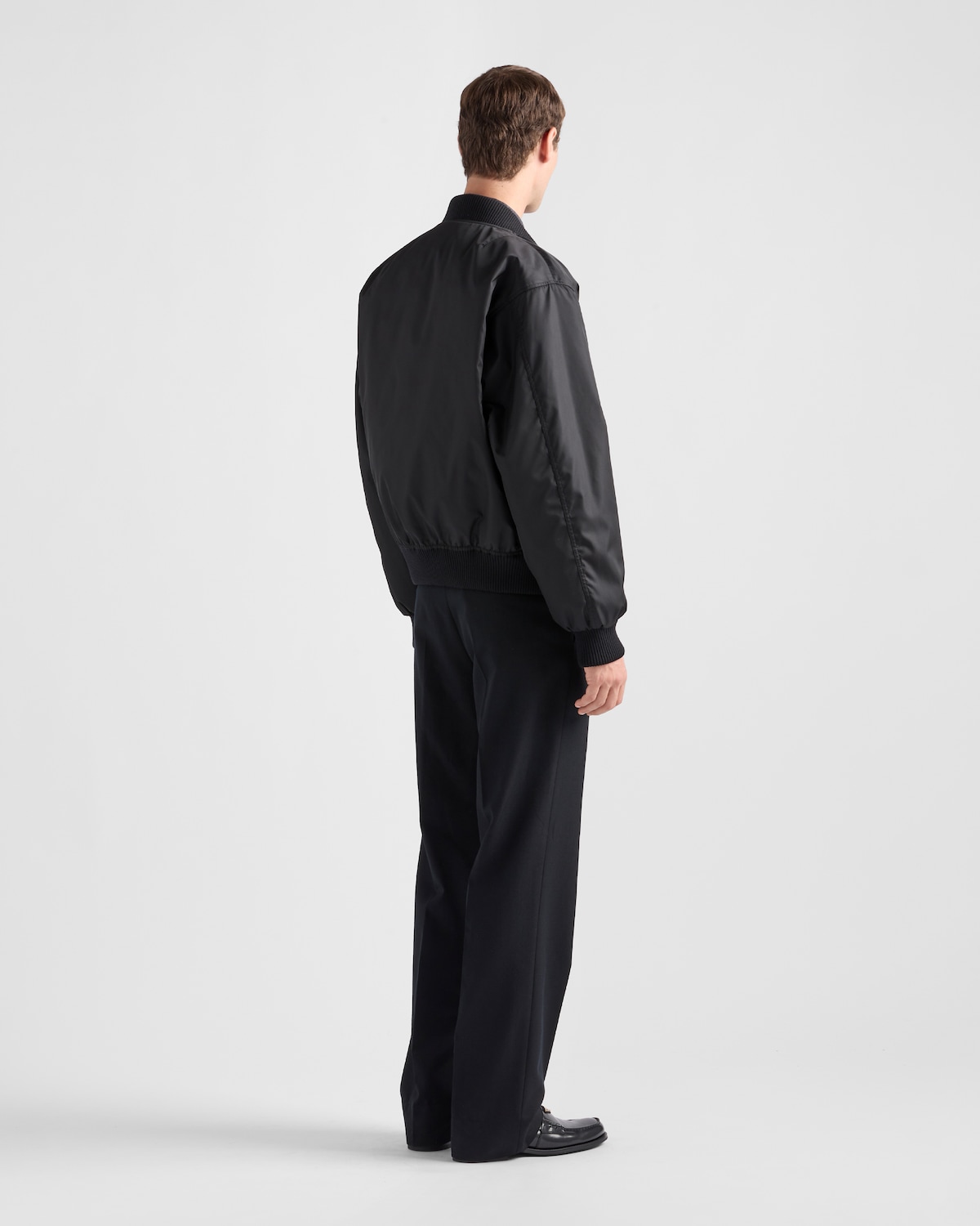 Prada Chaqueta bomber de Re-Nylon Último día
