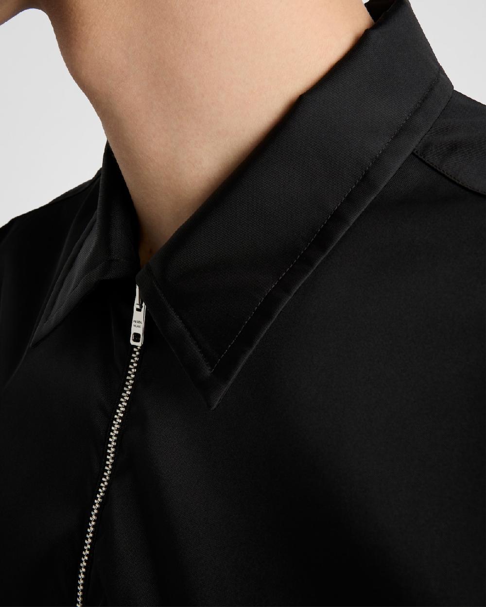Prada Camisa de Re-Nylon Precio de fábrica