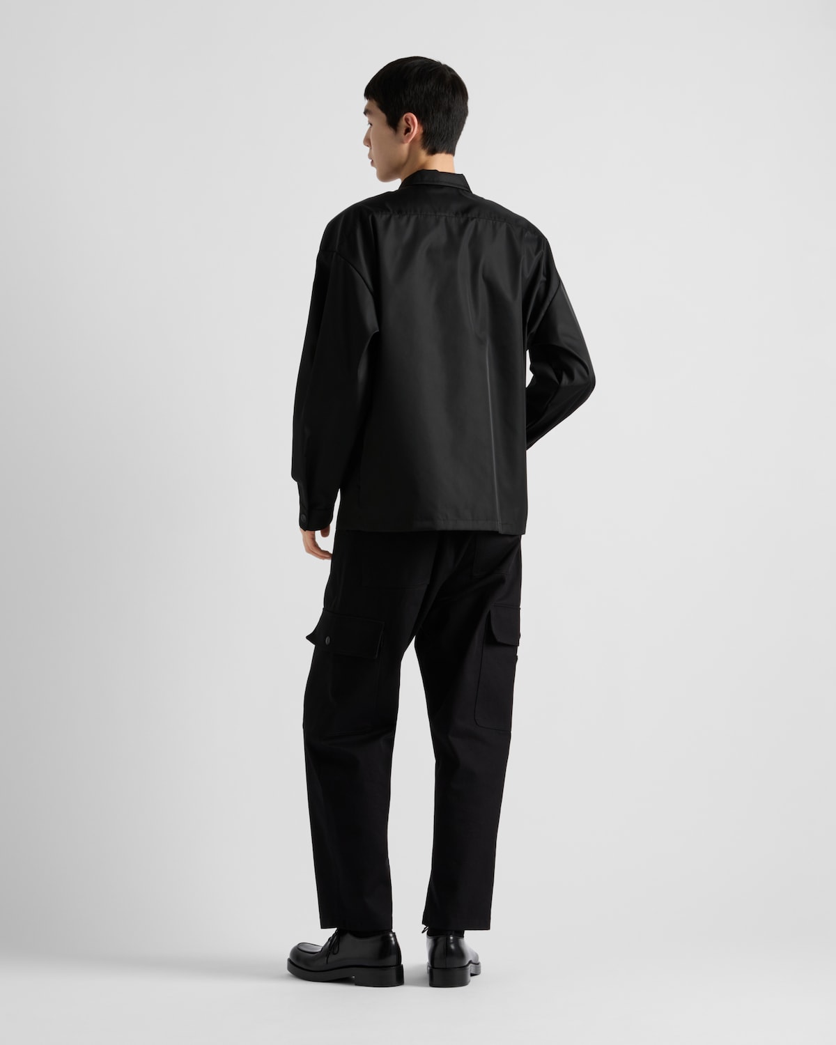 Prada Camisa de Re-Nylon Precio de fábrica