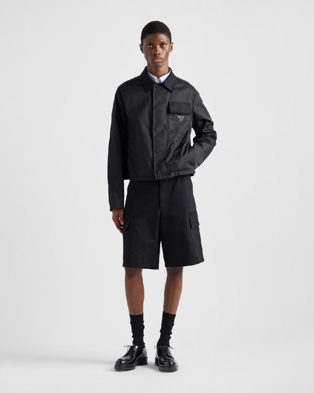 Prada Chaqueta de Re-Nylon