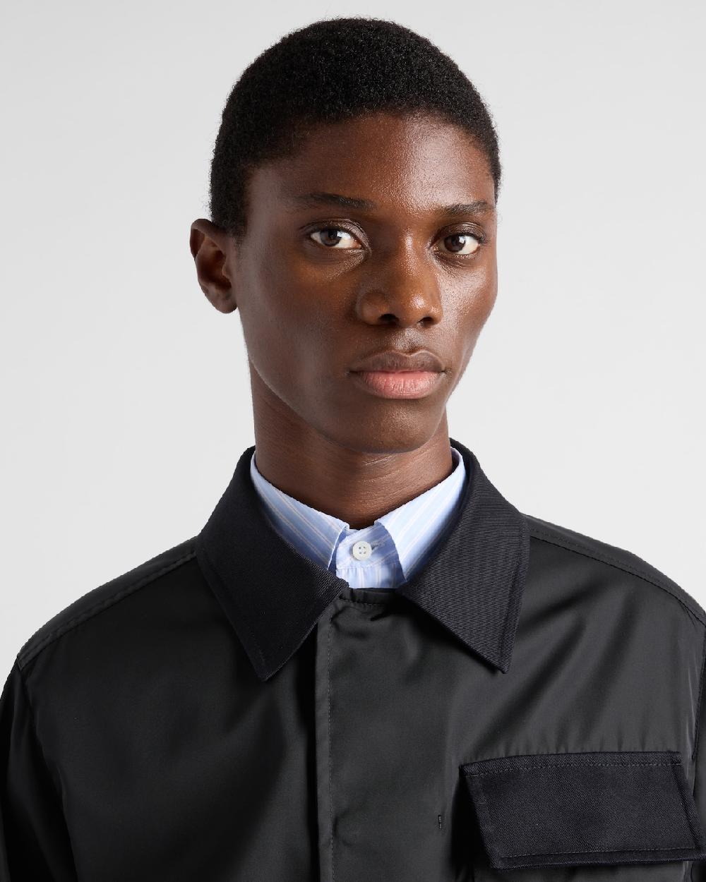 Prada Chaqueta de Re-Nylon Promoción por tiempo limitado