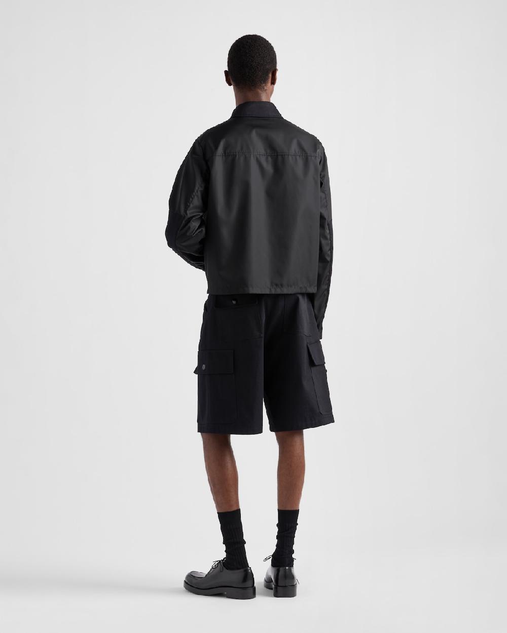 Prada Chaqueta de Re-Nylon Promoción por tiempo limitado
