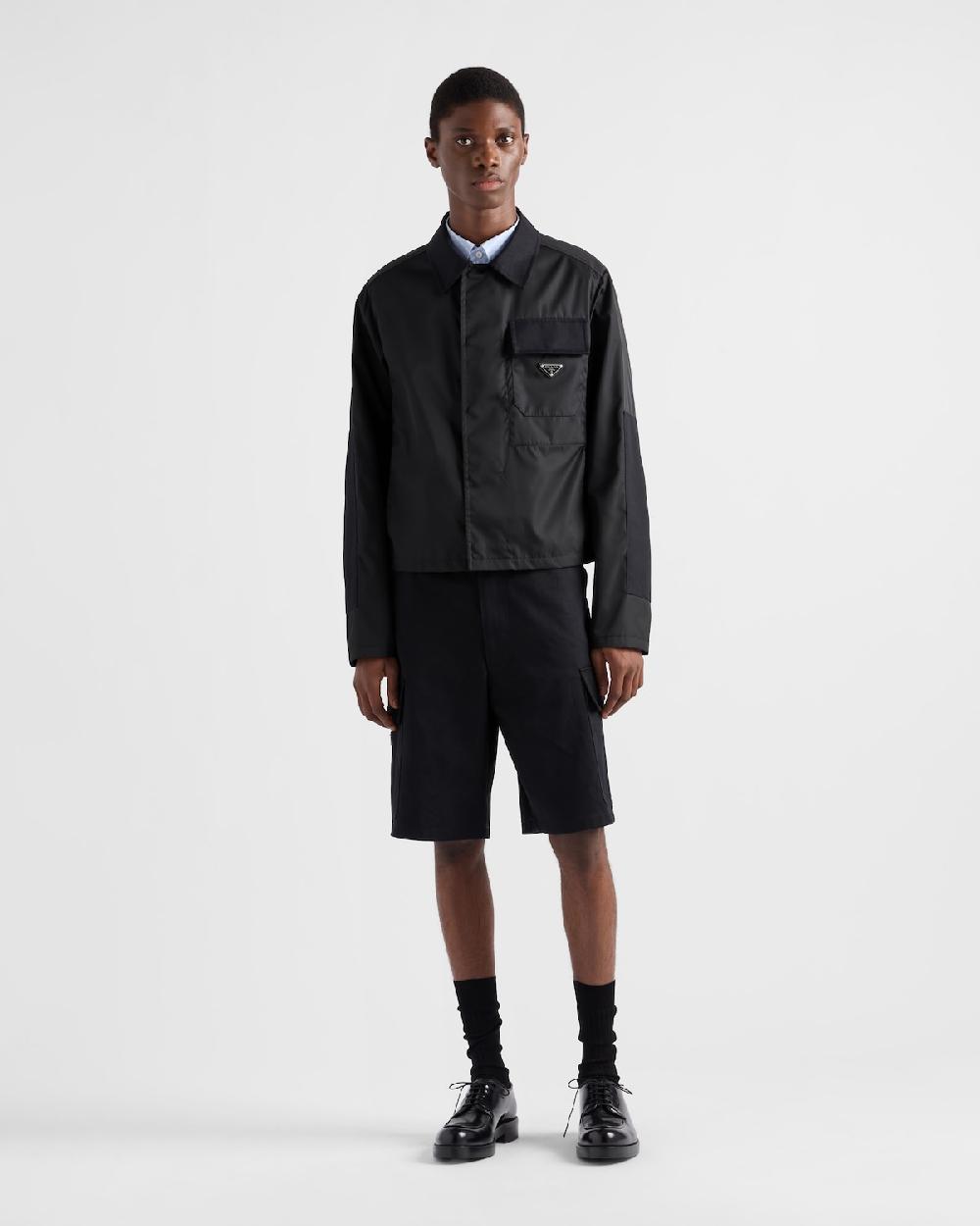 Prada Bermudas de algodón