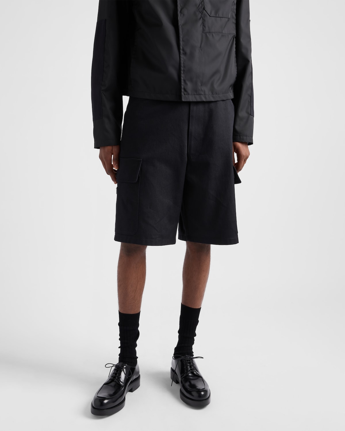Prada Bermudas de algodón Solo hoy