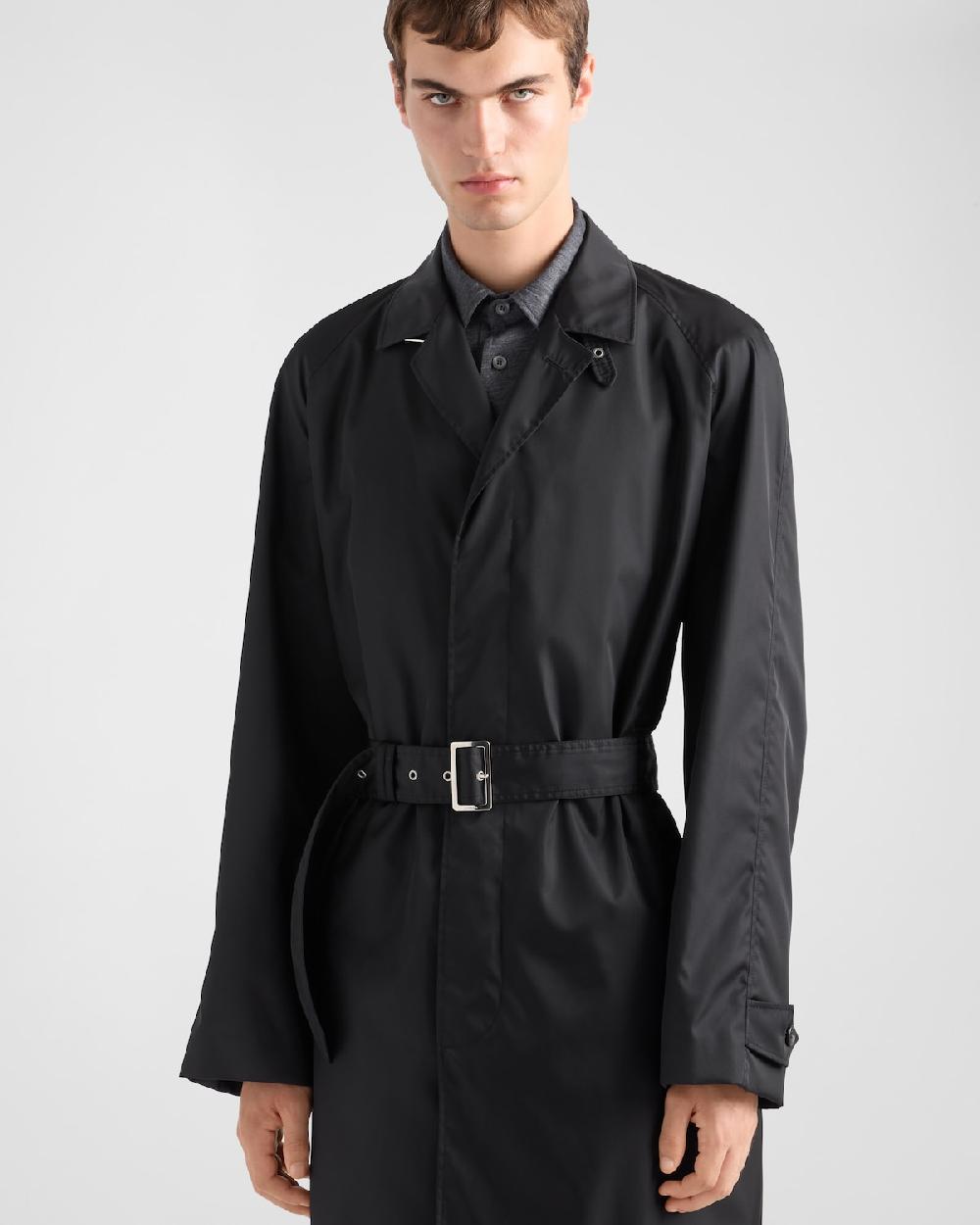 Prada Abrigo de Re-Nylon Oferta especial de fábrica
