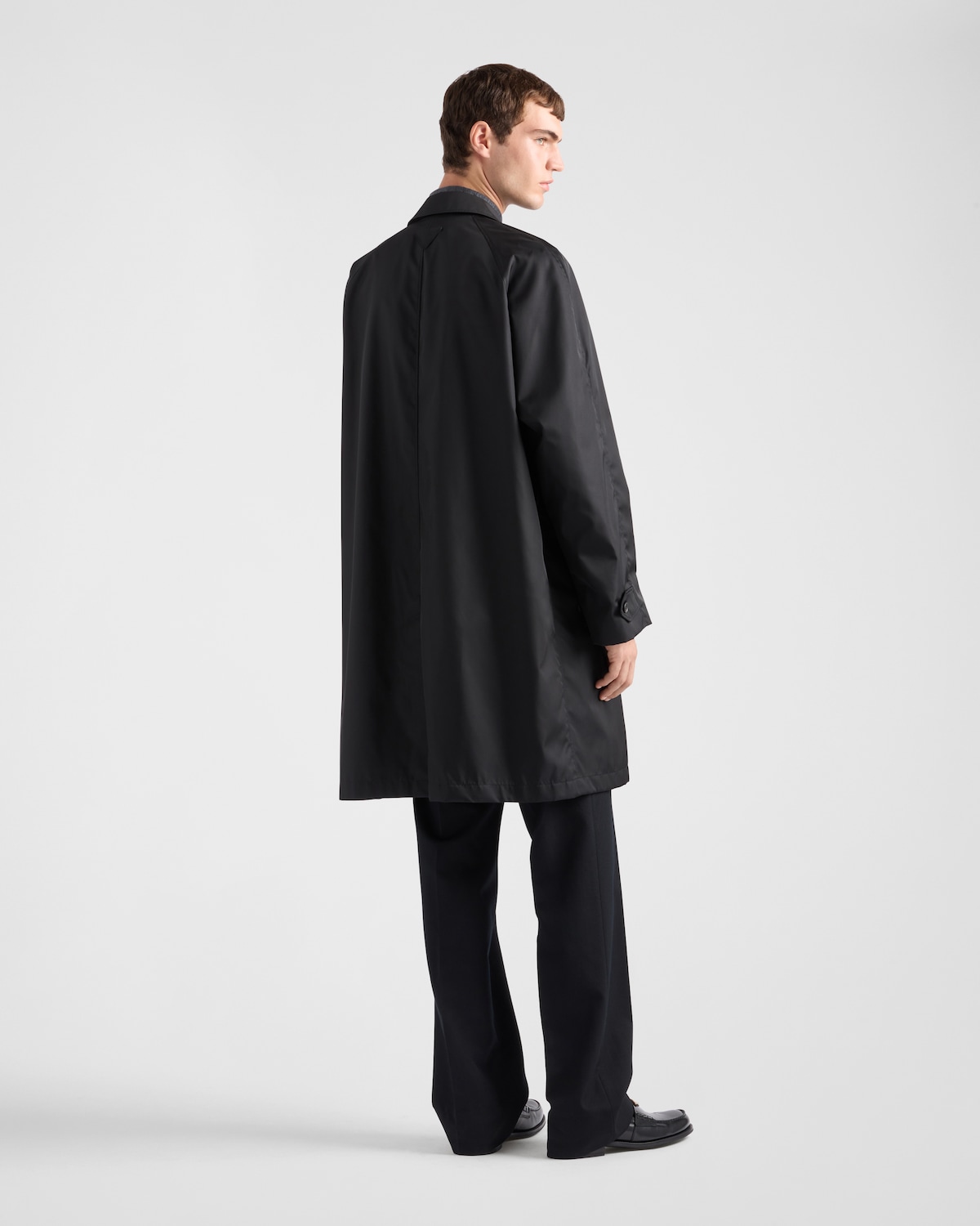 Prada Abrigo de Re-Nylon Oferta especial de fábrica