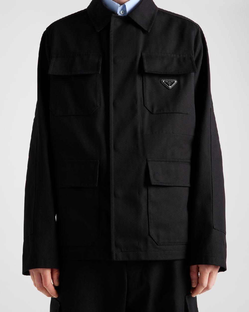 Prada Chaqueta de algodón Solo queda un día