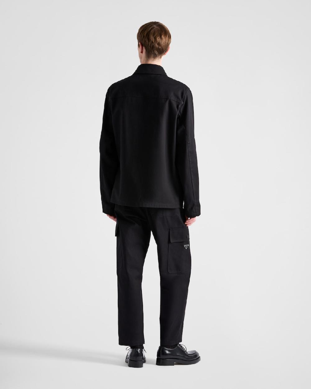 Prada Pantalones de algodón Superdescuento