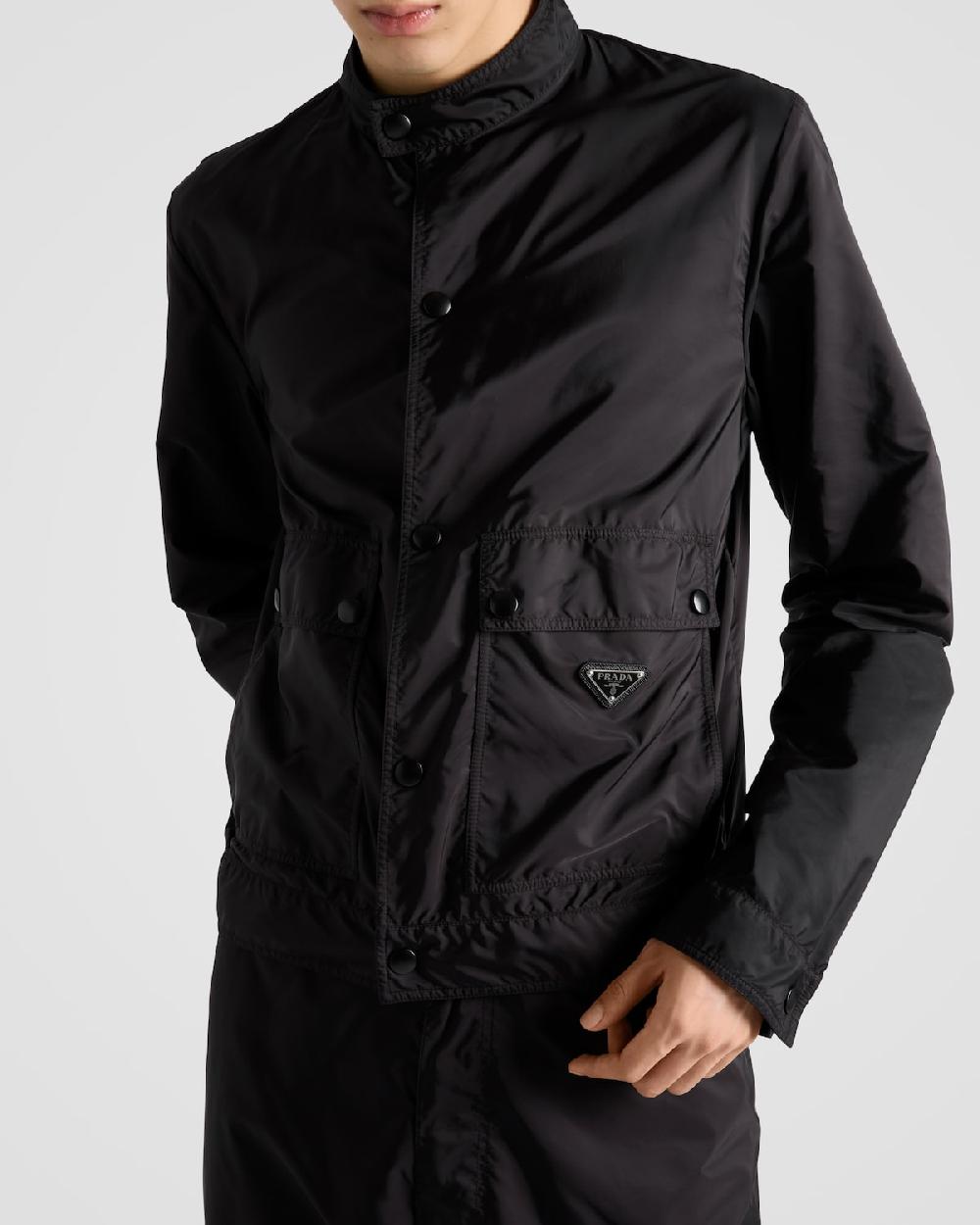 Prada Chaqueta de Re-Nylon Ahorra y exporta