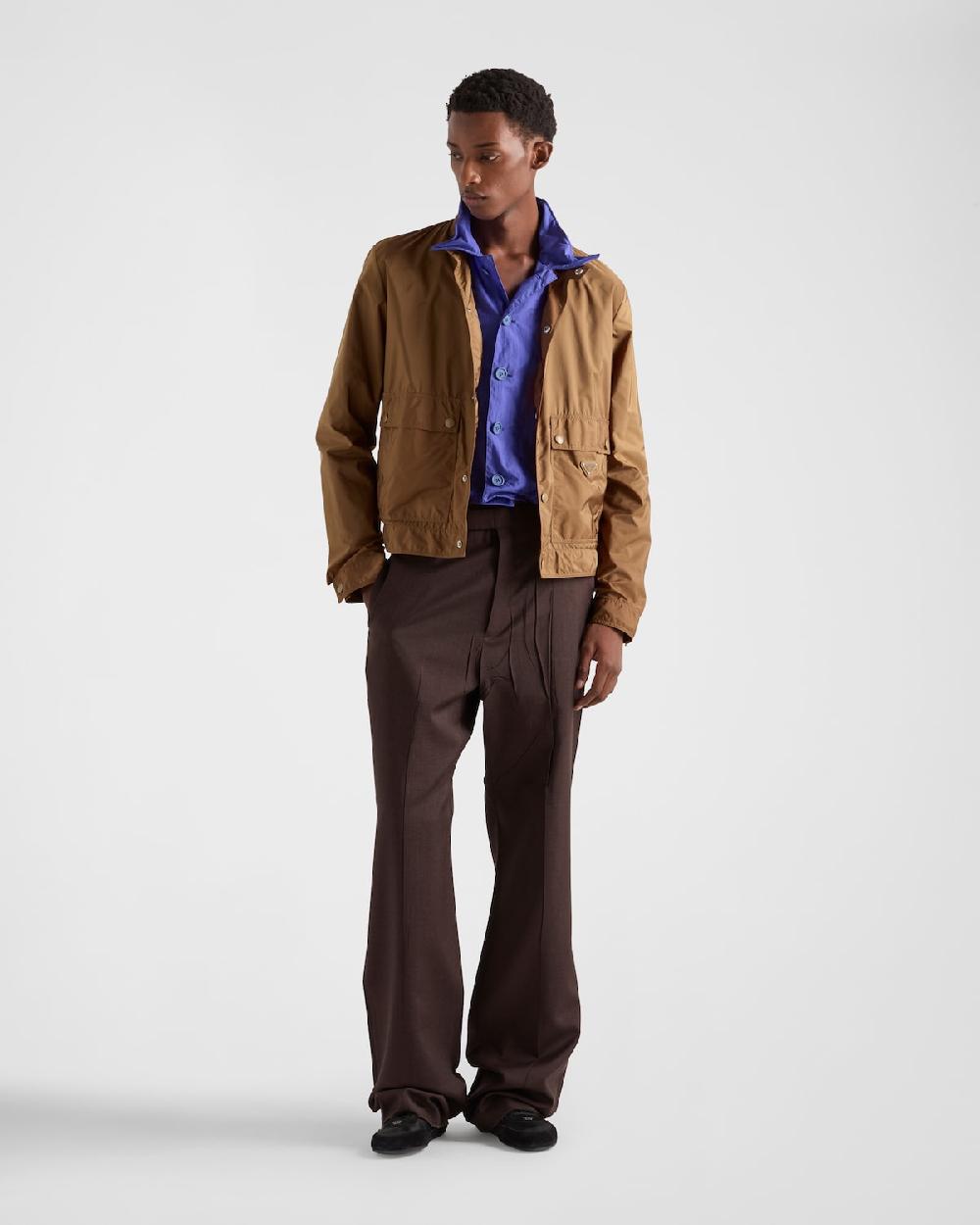 Prada Chaqueta de Re-Nylon