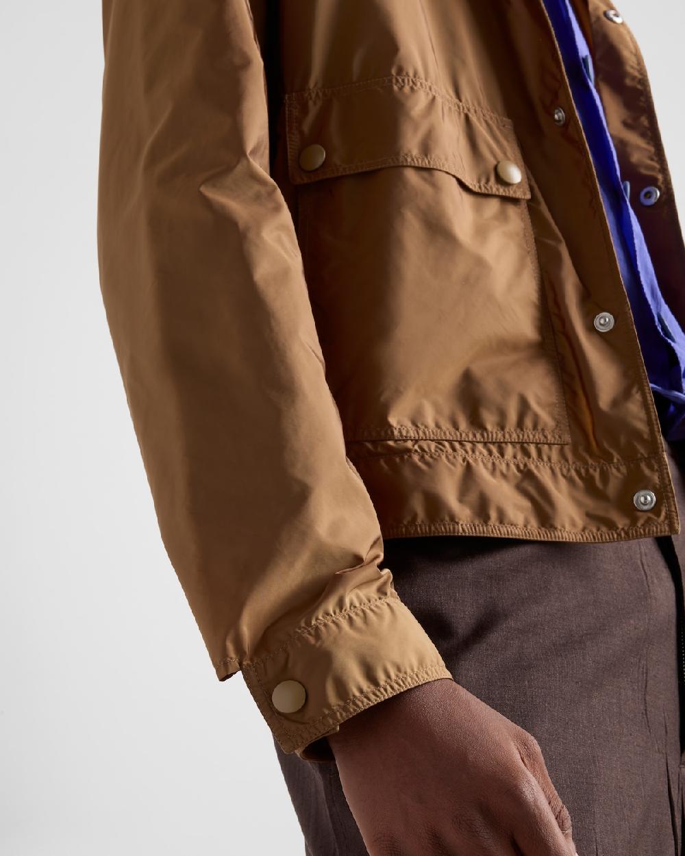 Prada Chaqueta de Re-Nylon Precios de Black Friday