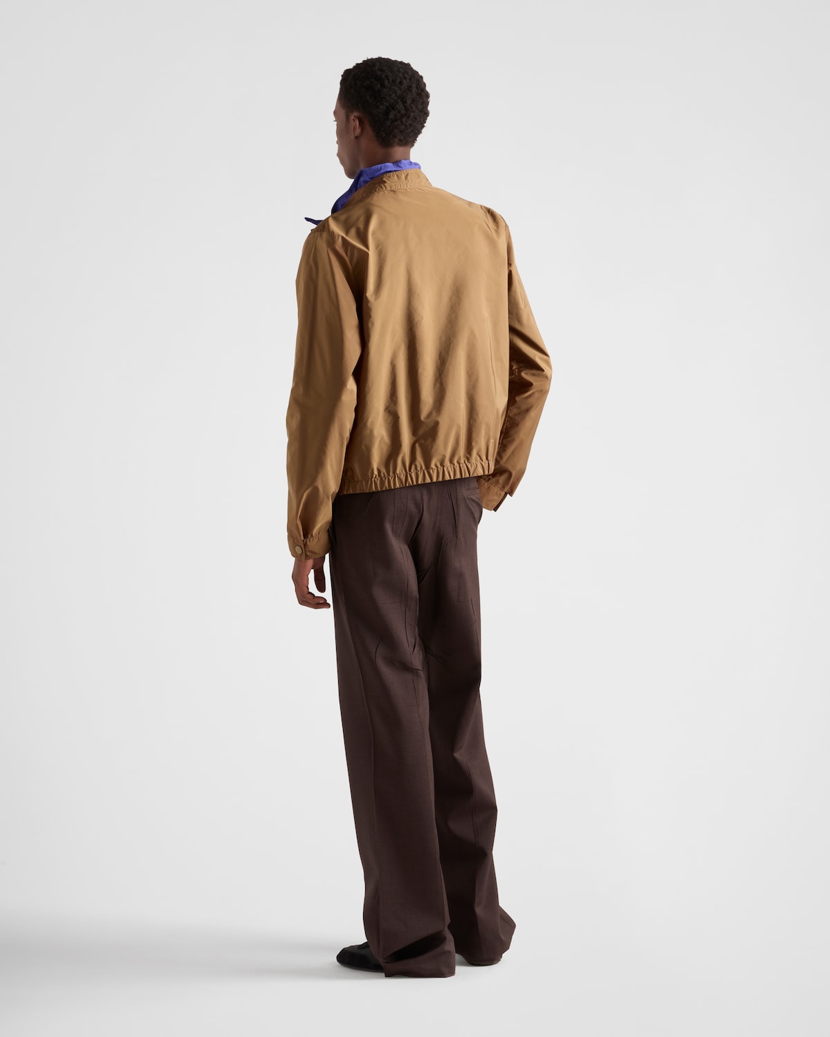 Prada Chaqueta de Re-Nylon Precios de Black Friday