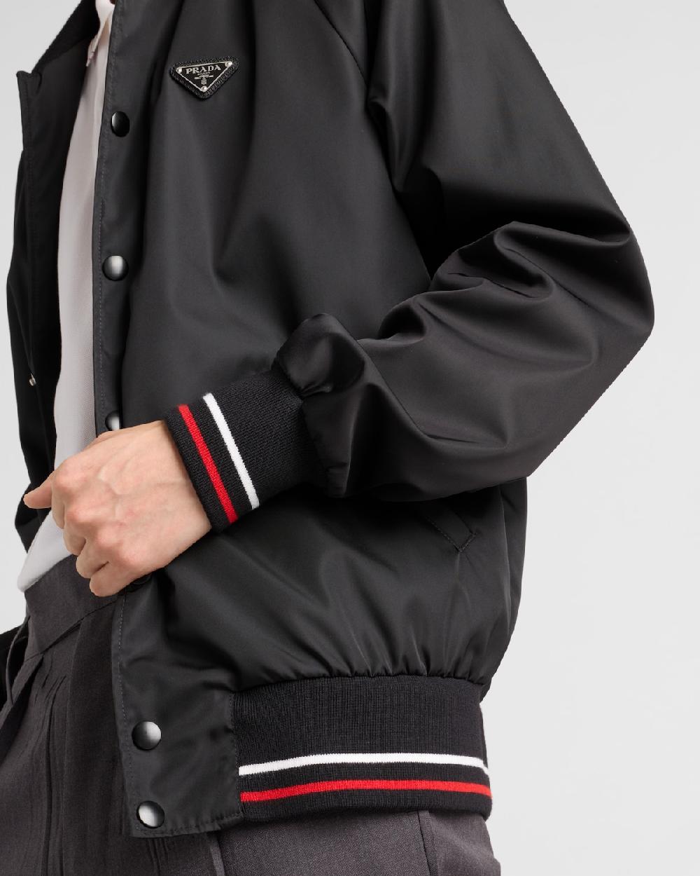 Prada Chaqueta de Re-Nylon Libre de impuestos
