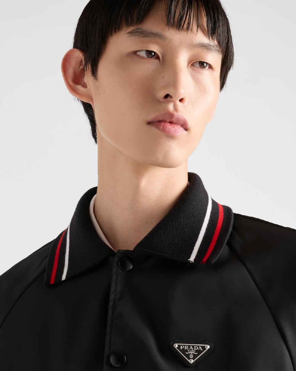 Prada Chaqueta de Re-Nylon Libre de impuestos
