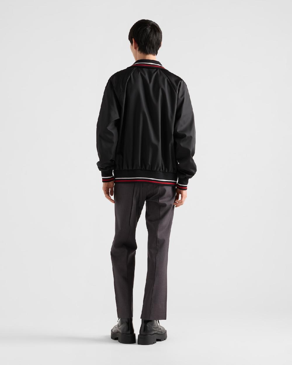 Prada Chaqueta de Re-Nylon Libre de impuestos