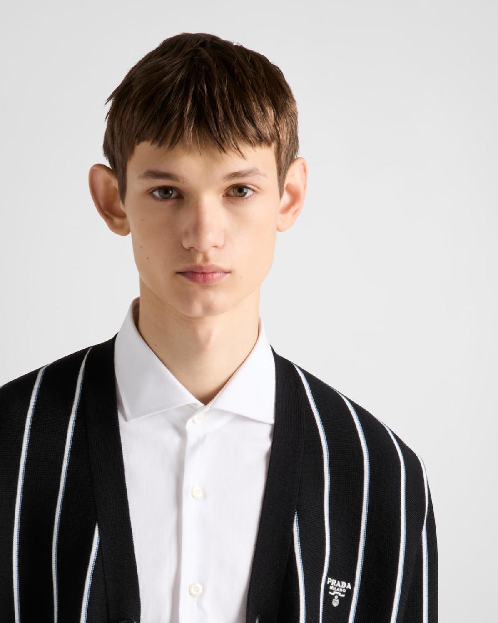 Prada Cárdigan de lana Última moda