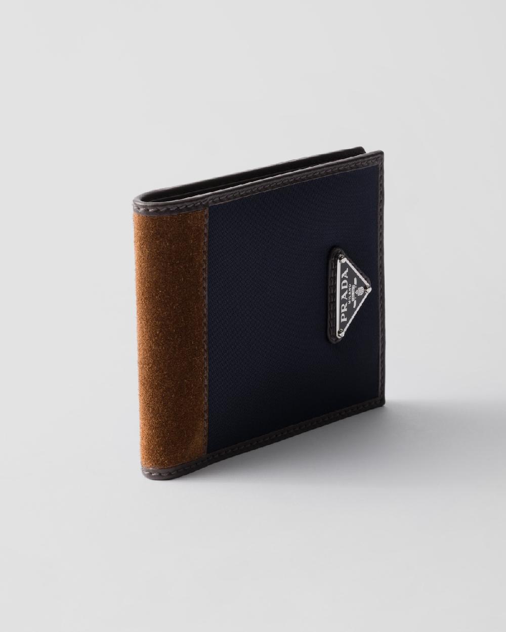 Prada Cartera de Re-Nylon y piel 2025