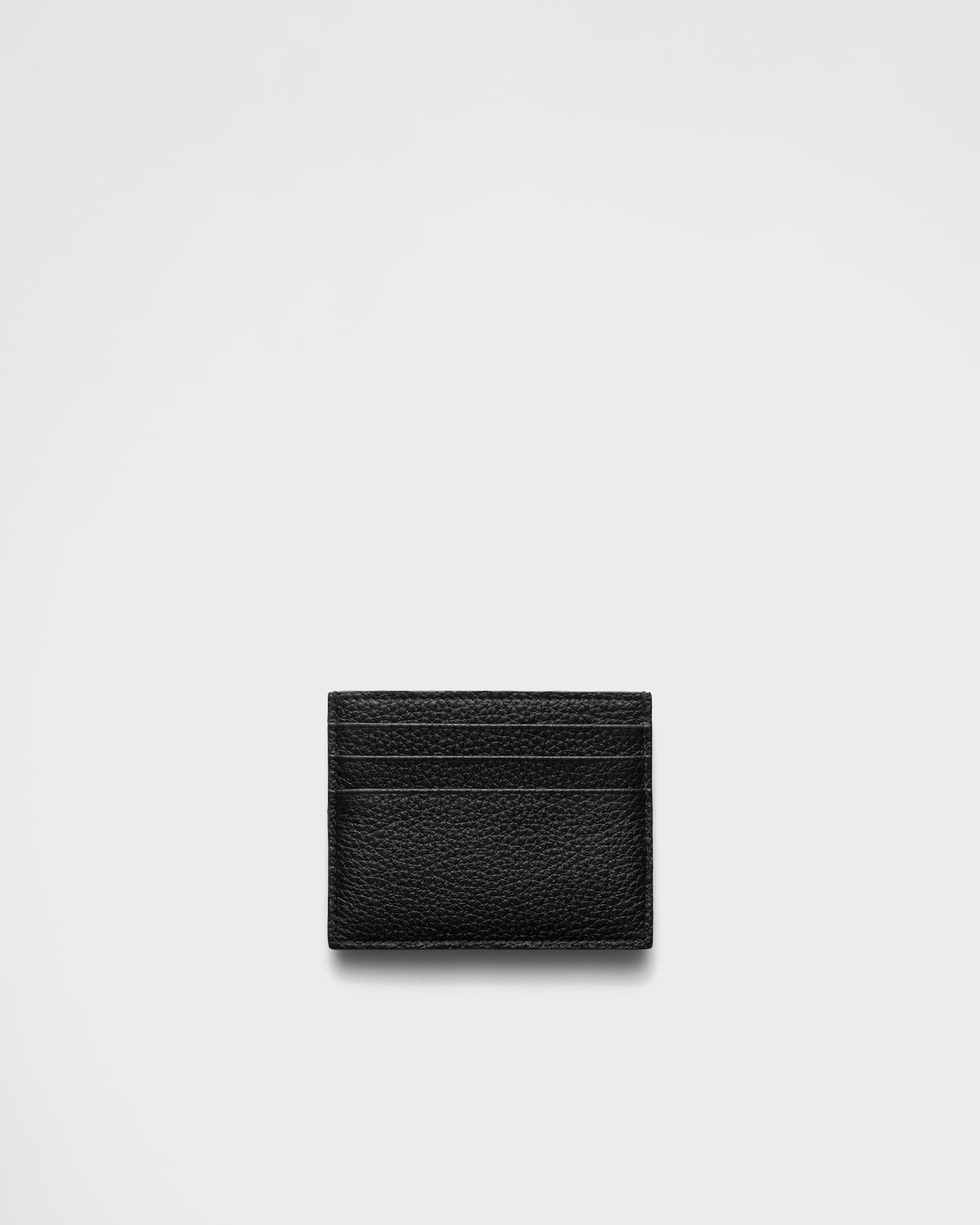 Prada Tarjetero de piel Outlet