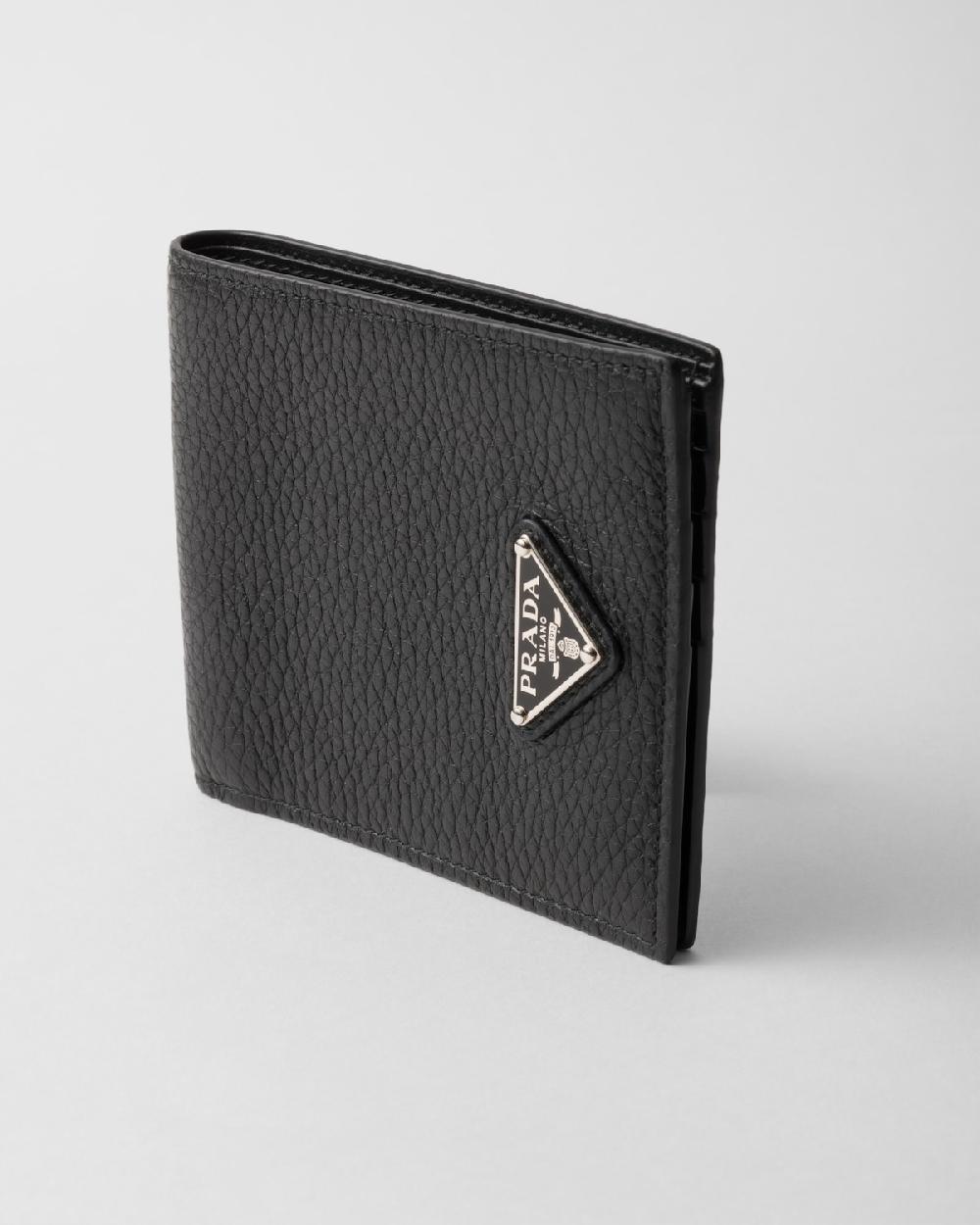 Prada Cartera de piel