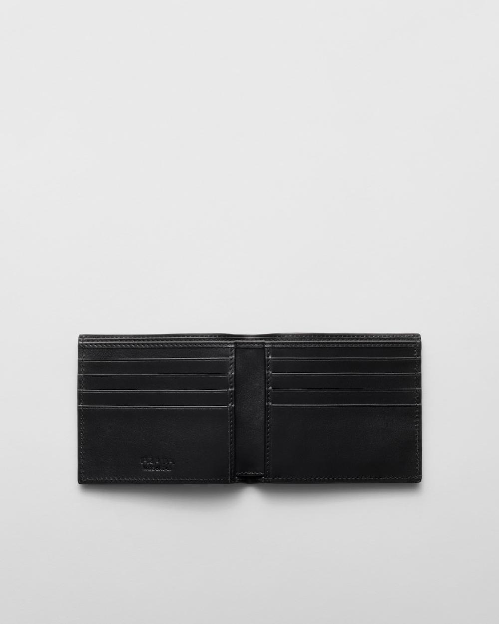 Prada Cartera de piel Outlet online