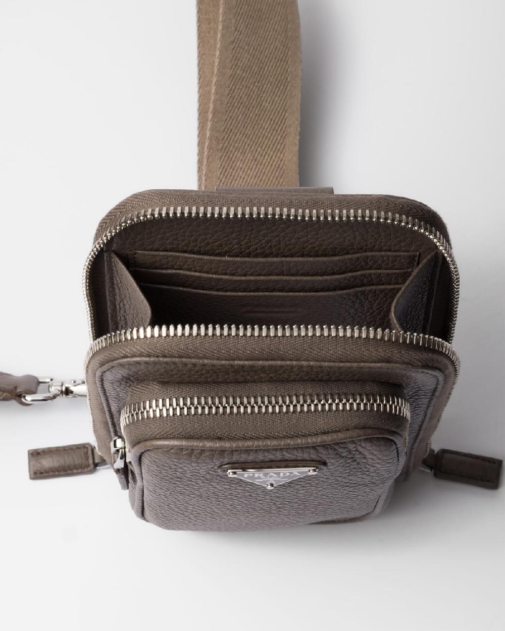 Prada Funda para smartphone de piel Los más vendidos