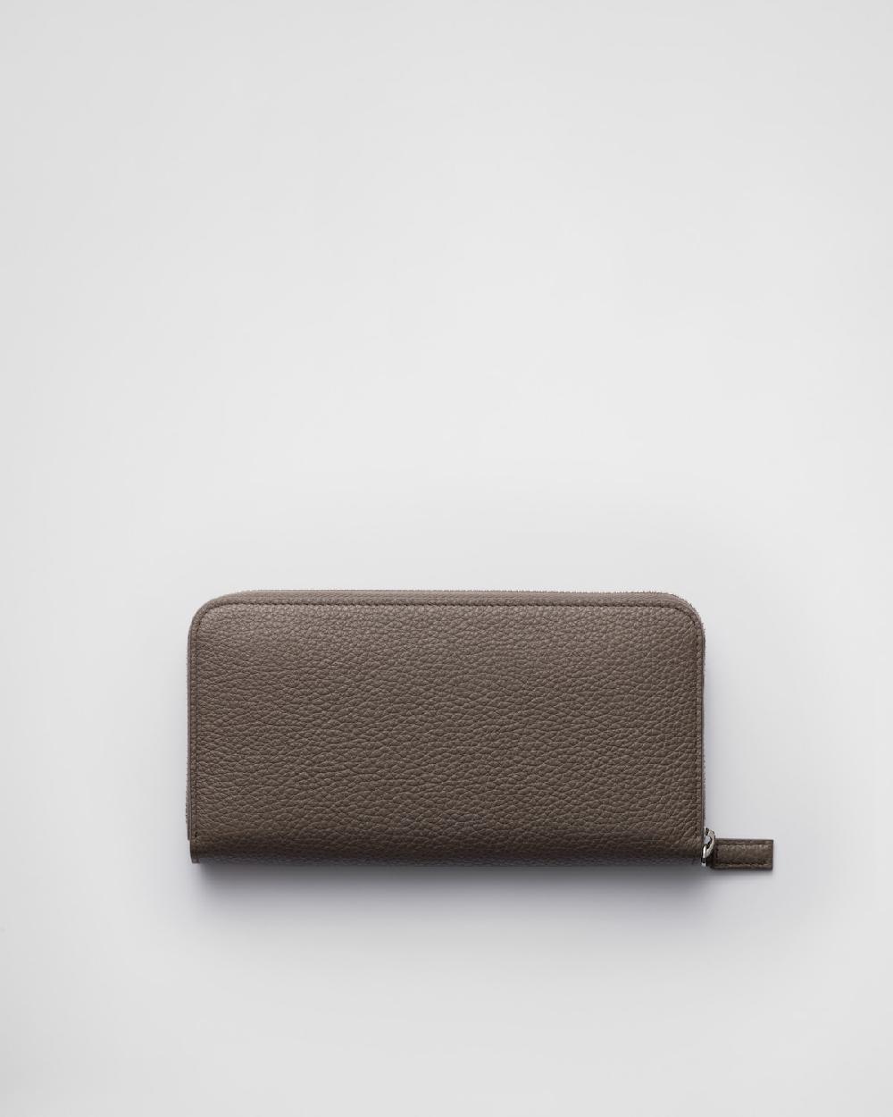Prada Cartera de piel Ventas relámpago