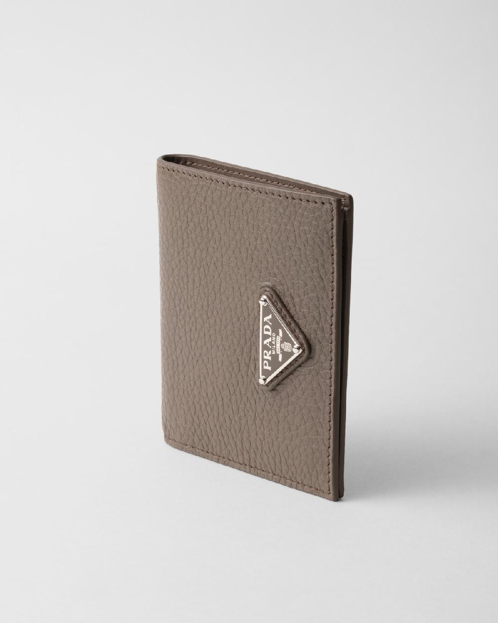 Prada Cartera de piel