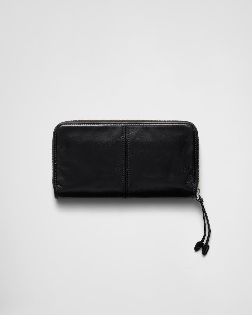 Prada Cartera de piel Mejor oferta