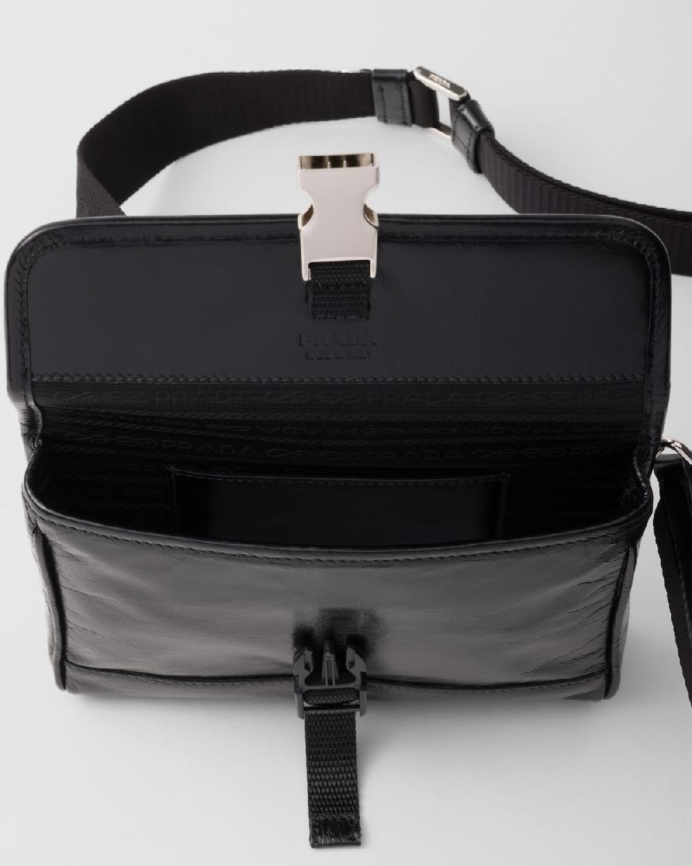 Prada Funda para smartphone de piel Rebajas top