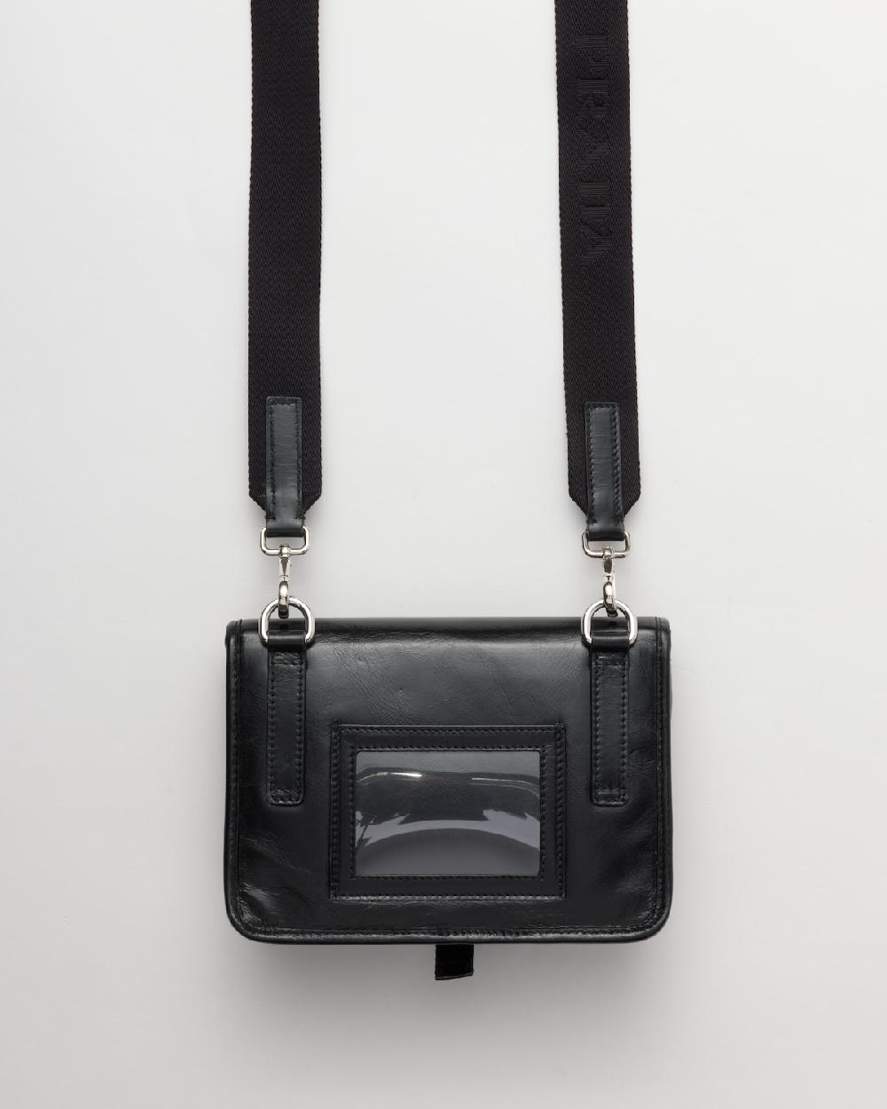 Prada Funda para smartphone de piel Rebajas top