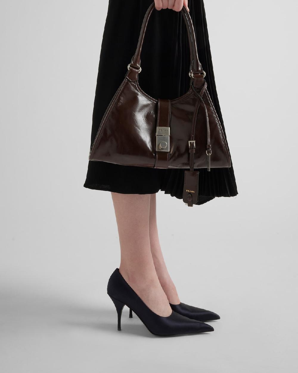 Prada Zapatos de salón de satén COMPRAR AHORA