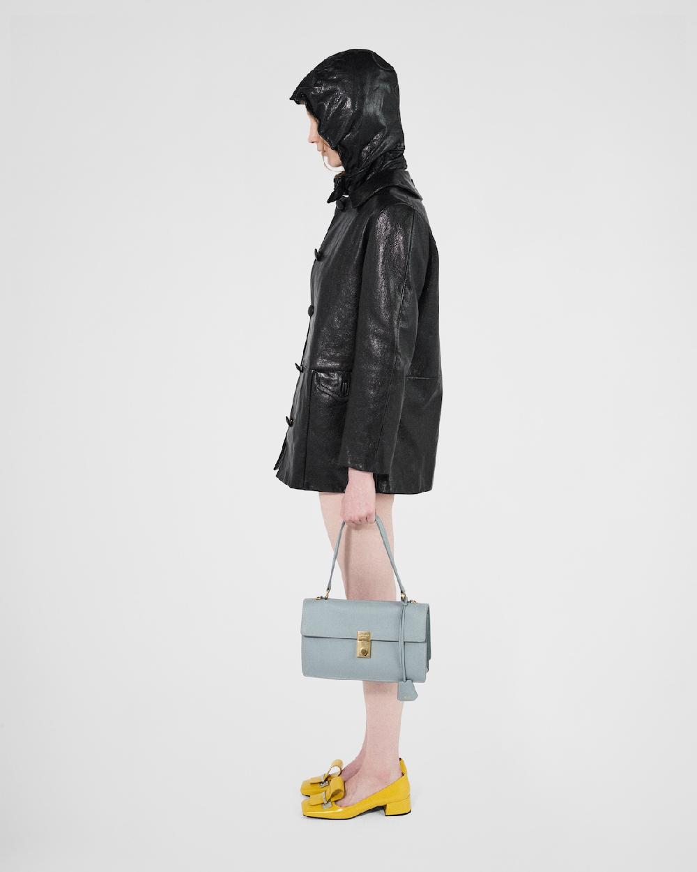 Prada Zapatos de tacón en piel cepillada Superdescuento