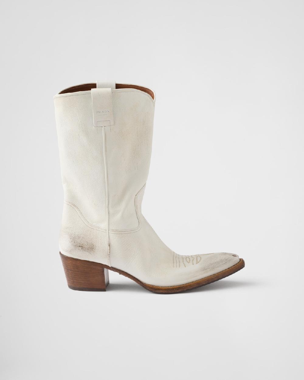 Prada Botas de piel