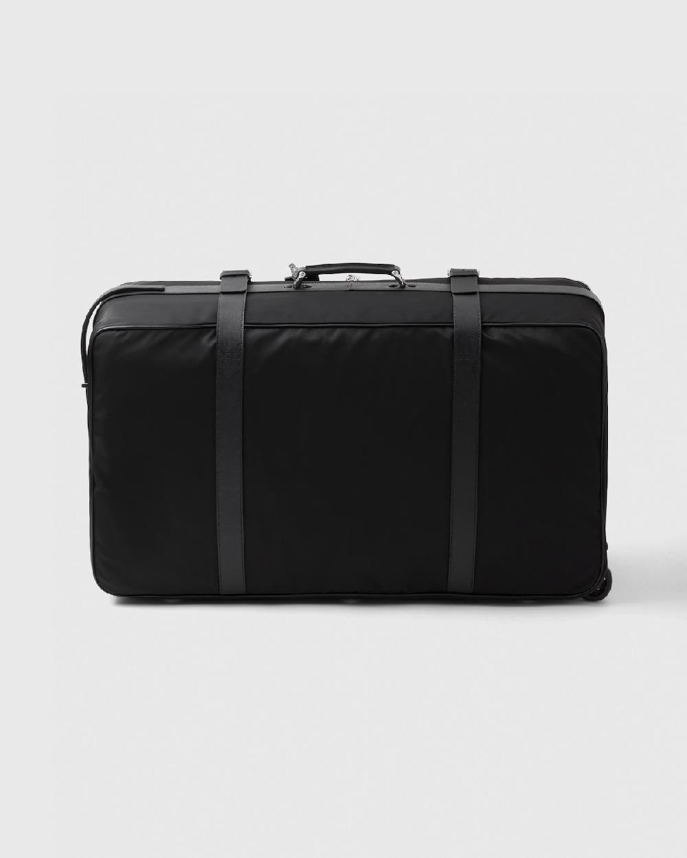 Prada Maleta de Re-Nylon y piel Saffiano Precio ultrabajo