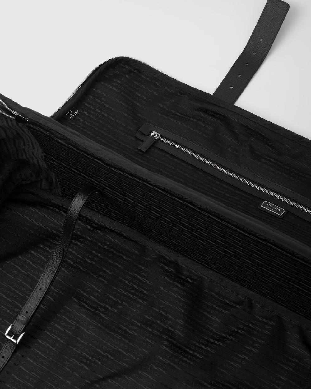 Prada Maleta de Re-Nylon y piel Saffiano Precio ultrabajo