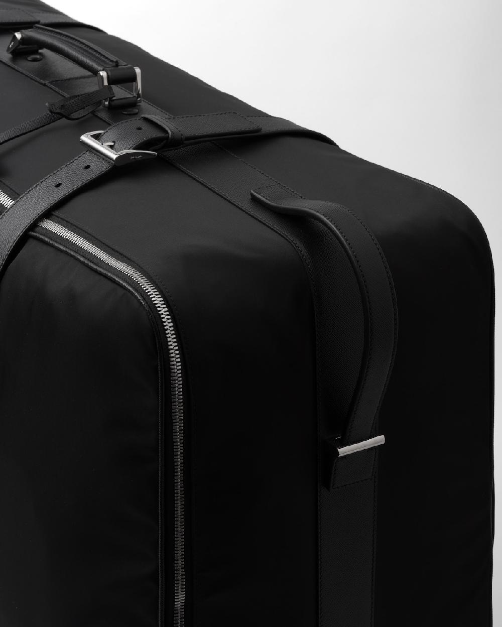 Prada Maleta de Re-Nylon y piel Saffiano Precio ultrabajo